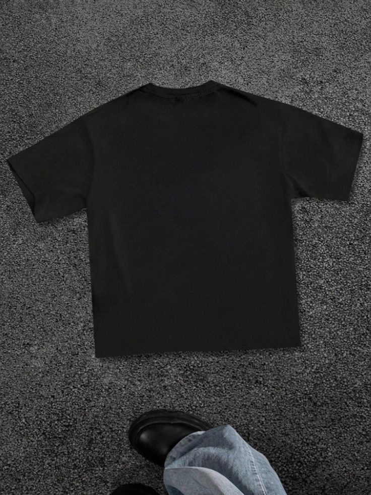 64 Black Tee. Limited